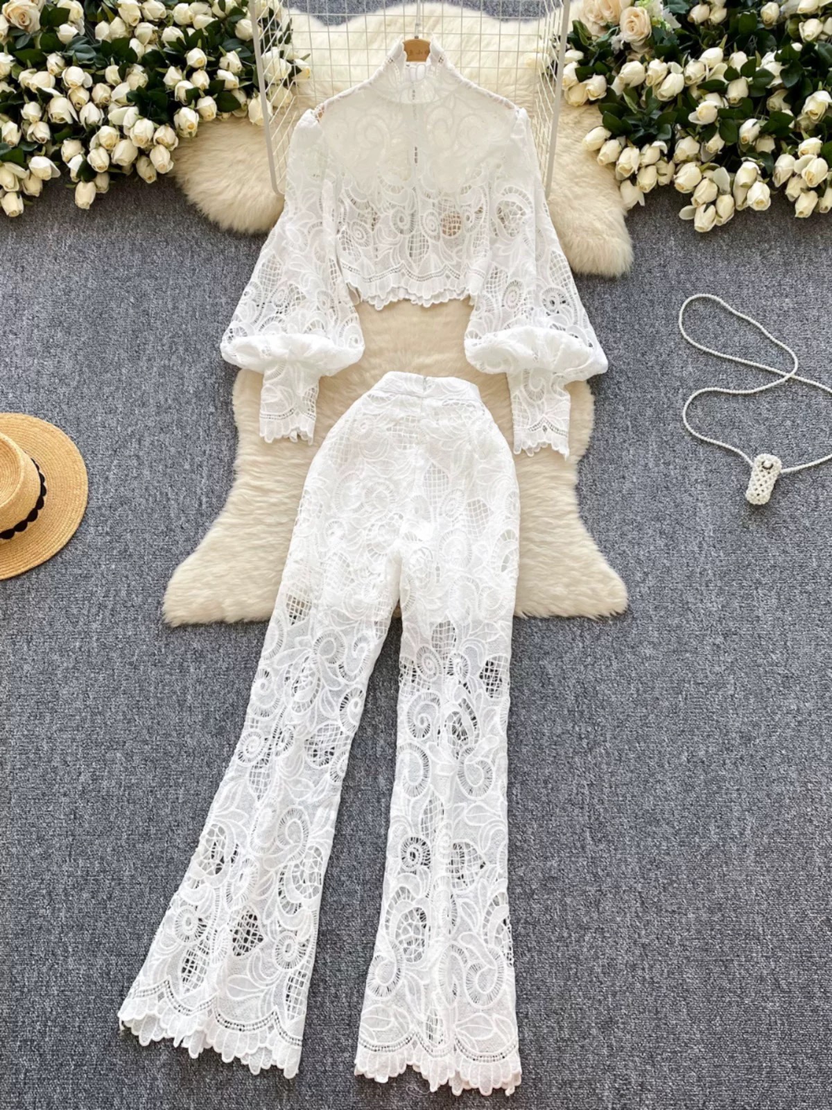 Night life babe lace set FTP274 images